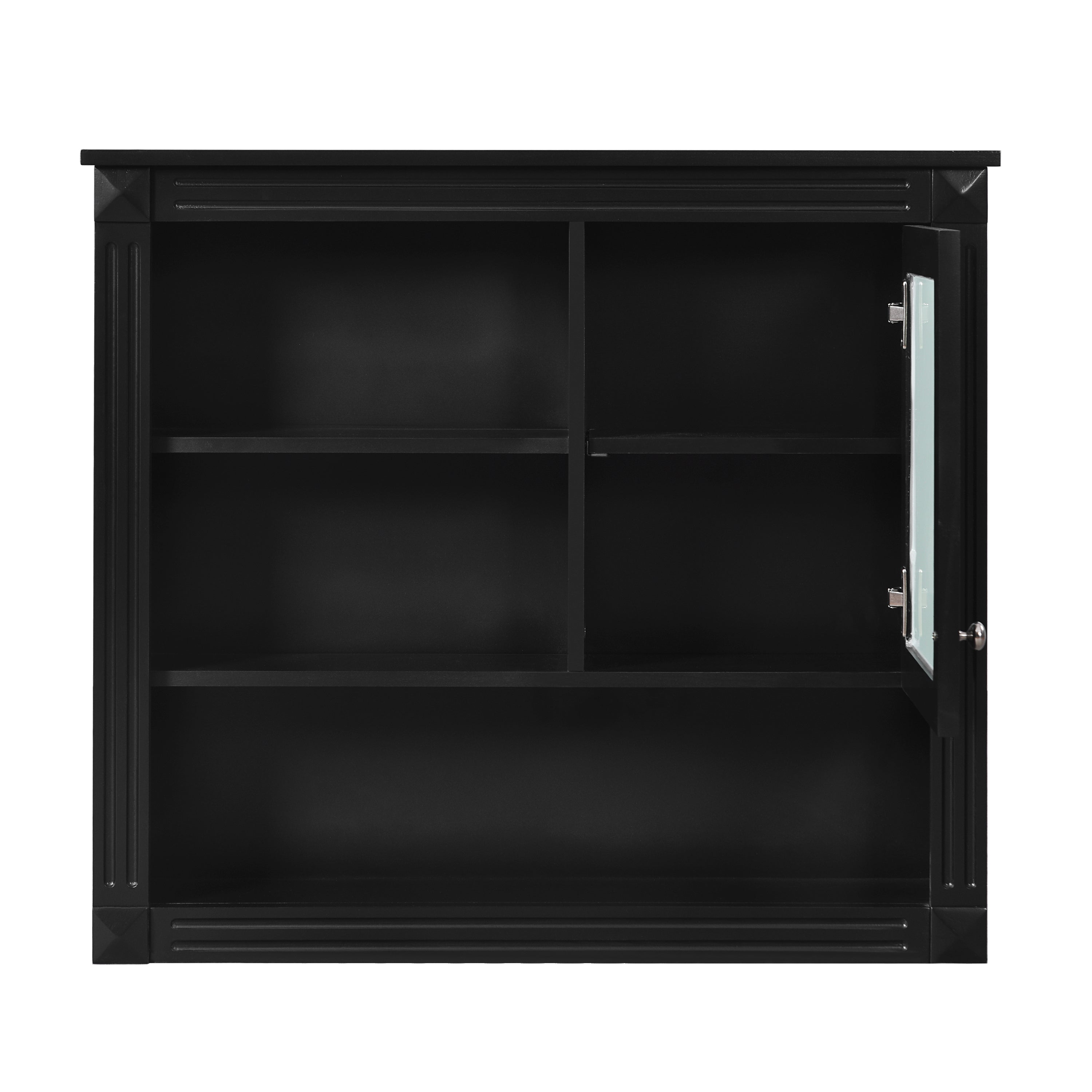 32'' Bathroom Wall Cabinet with Mirror, Wall Mounted Medicine Cabinet